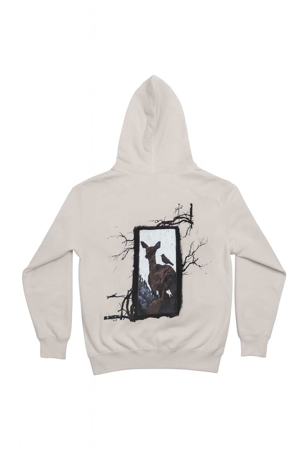 Deer bird Hoodie