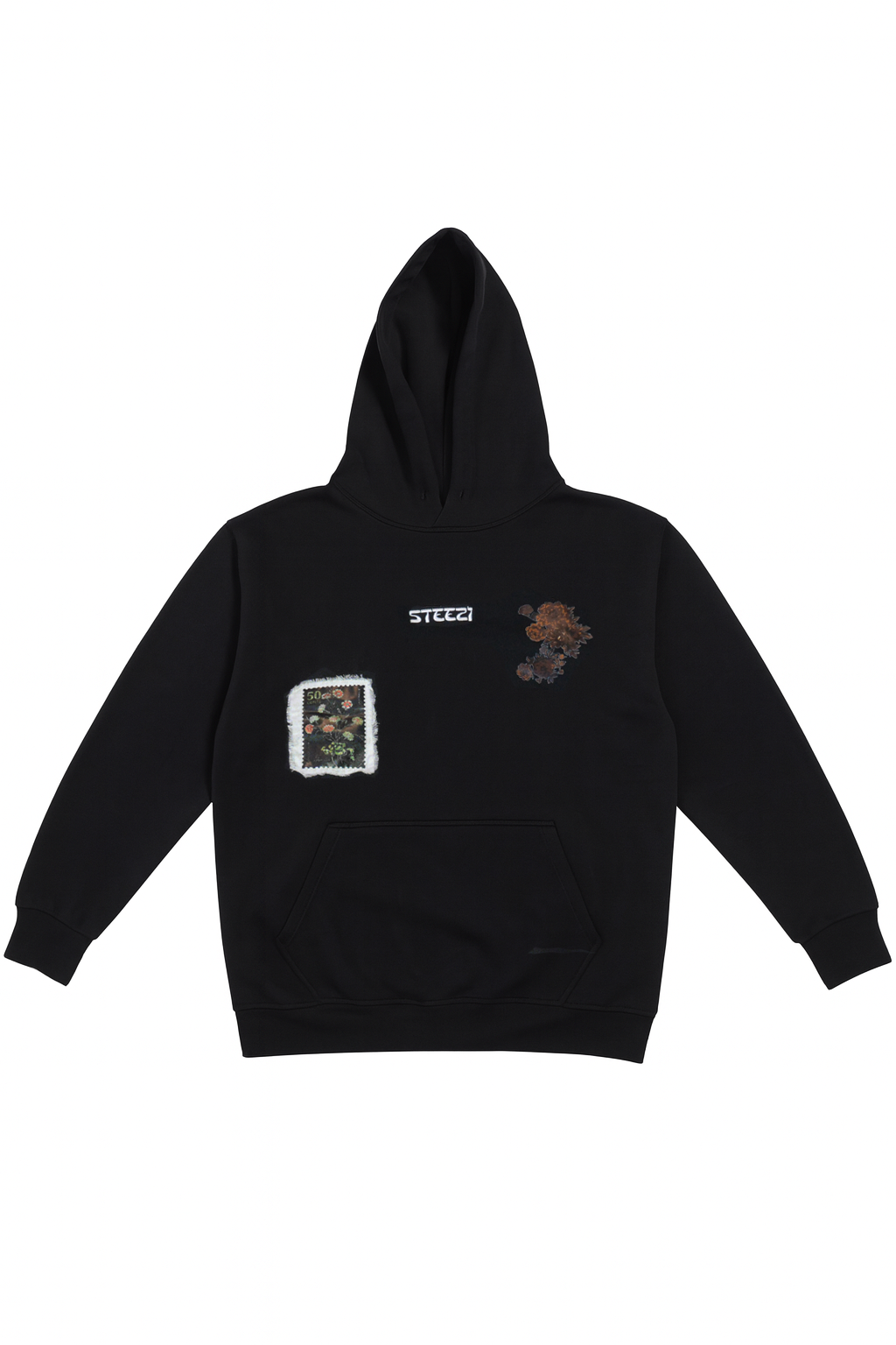 Steezi Post Punk Pullover